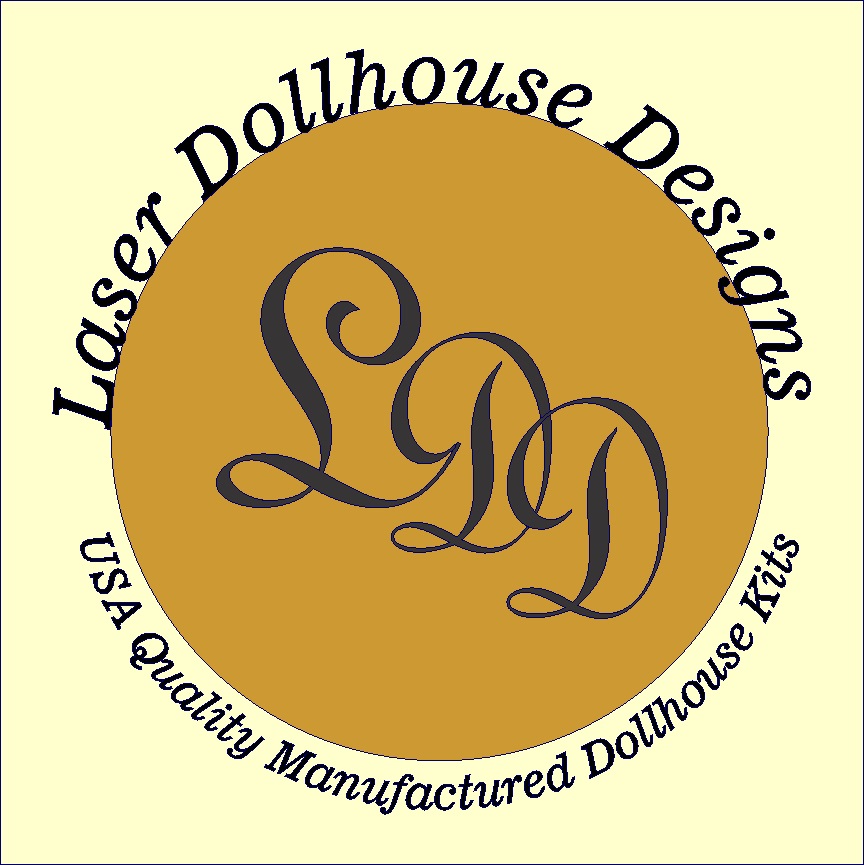laser dollhouse designs